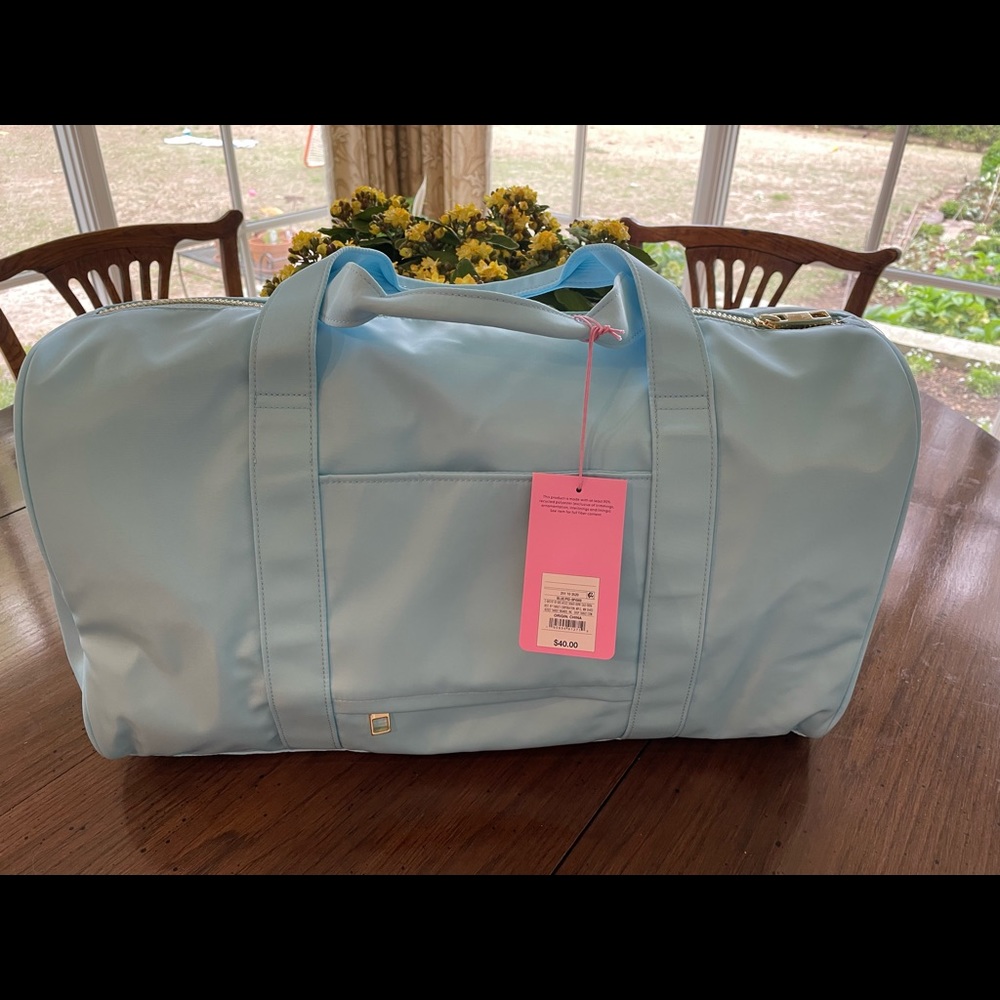 Stoney Clover Lane x Target Blue Duffel NWT